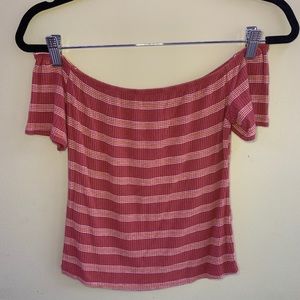 Off-the-shoulder Mossimo Supply Co. top